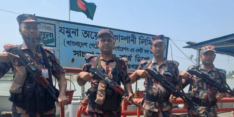 জ্বালানি তেলের সরবরাহ নিশ্চিতে ১৯ ডিপোতে বিজিবি মোতায়েন 